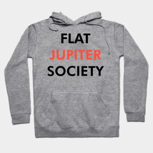 Flat Jupiter Society (Dark) Hoodie